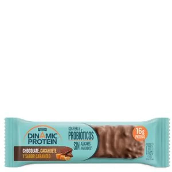 Barrita proteínica chocolate con leche 56g - 0.06 kg - Imagen del producto en Findit