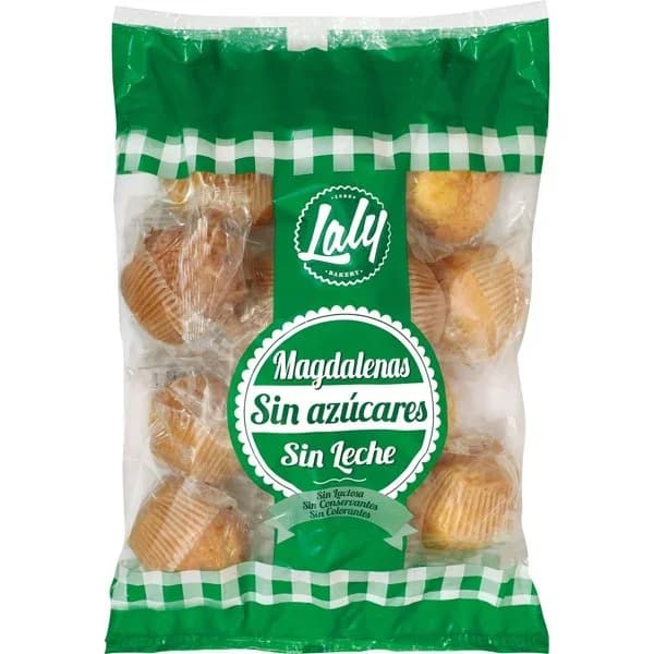 Magdalena sin Azúcares Añadidos y Sin Leche - 0.45 kg - Imagen del producto en Findit