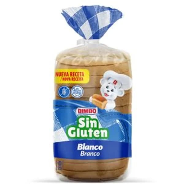 Pan de molde blanco sin gluten 375g - 0.37 kg - Imagen del producto en Findit