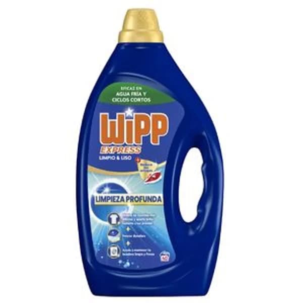 Detergente gel limpio&liso 40 lavados - 29.97 ud - Imagen del producto en Findit
