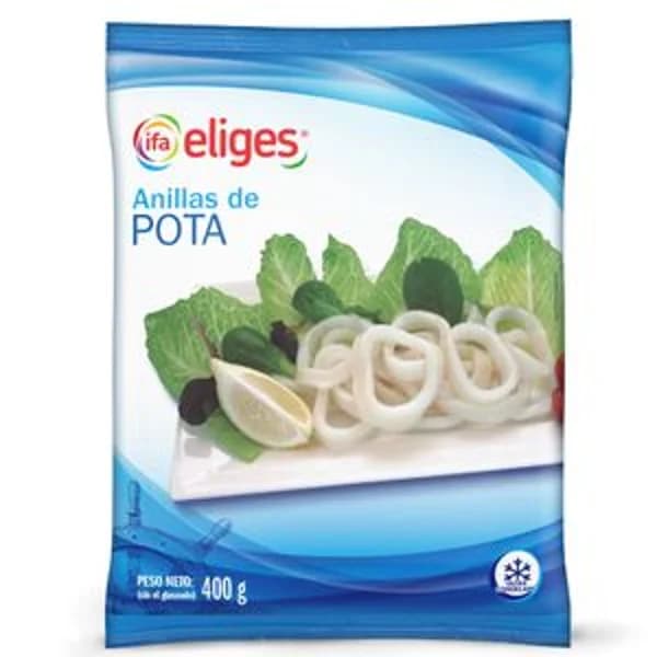 Anilla de pota 400g - 0.4 kg - Imagen del producto en Findit