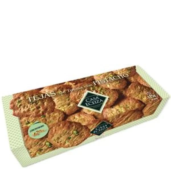 Tejas de Tolosa con pistachos 125g - 0.12 kg - Imagen del producto en Findit