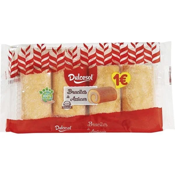 Bracitos Azúcar 120G - 0.12 kg - Imagen del producto en Findit