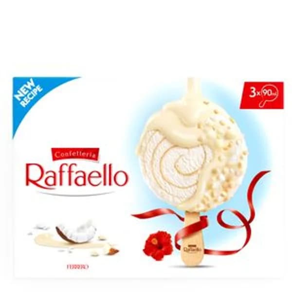 Helado ferrero. 3 un - 0.27 l - Imagen del producto en Findit
