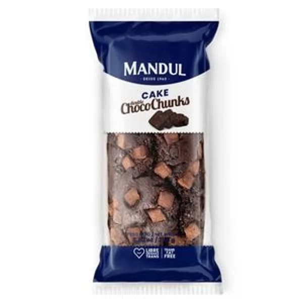 Cake choco chunks 250g - 0.25 kg - Imagen del producto en Findit