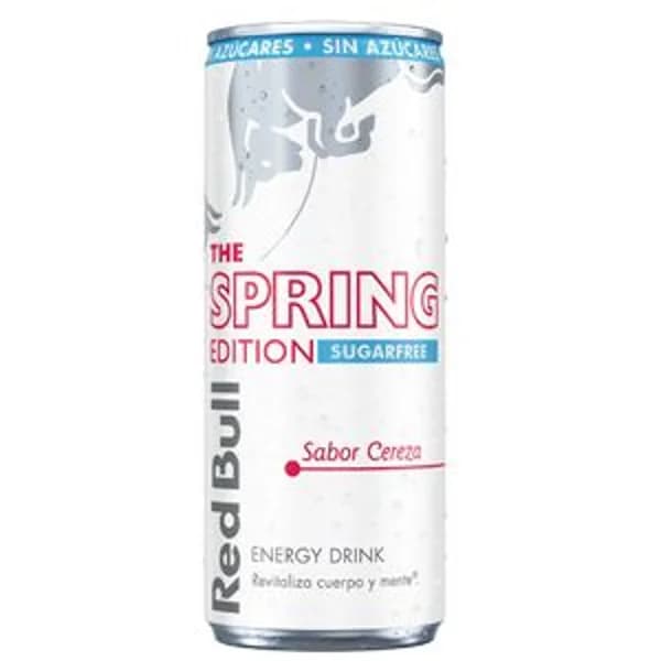 Bebida energética sabor cereza s/azúcar lata 25cl - 0.25 l - Imagen del producto en Findit