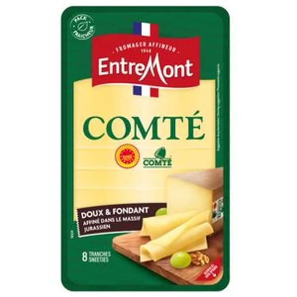 Queso comte lonchas 120 g - 0.12 kg - Imagen del producto en Findit