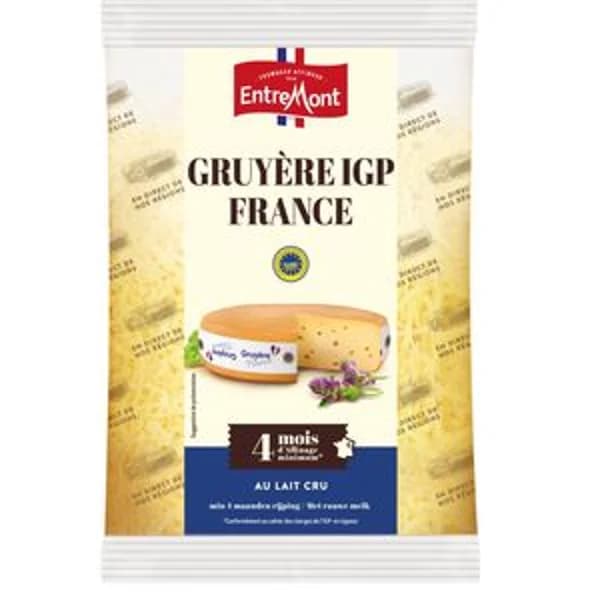 Queso gruyere IGP rallado 150 g - 0.15 kg - Imagen del producto en Findit