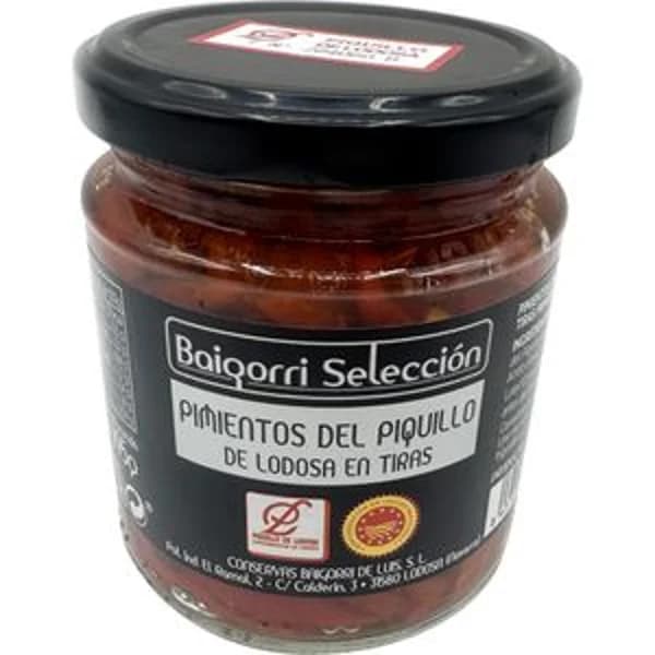 Pimiento del piquillo en tiras - 0.22 kg - Imagen del producto en Findit