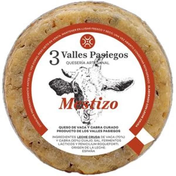 Queso ahumado mestizo 300 g - 0.33 kg - Imagen del producto en Findit