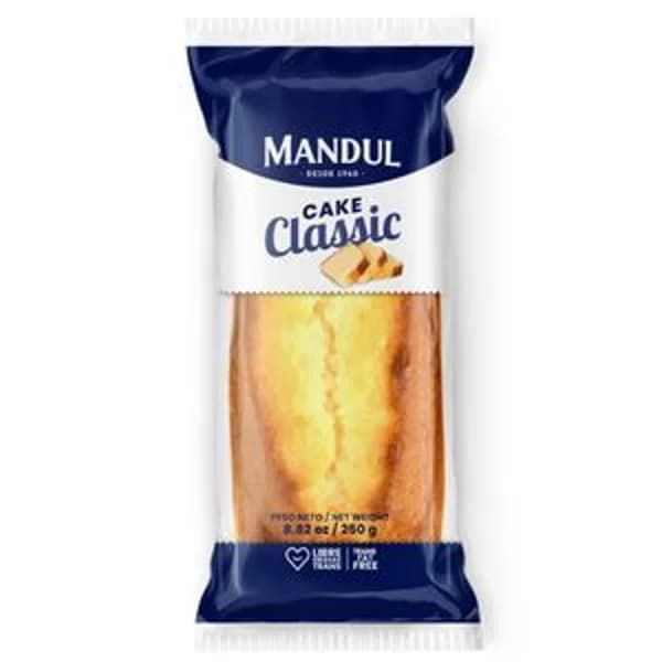 Cake classic 250g - 0.25 kg - Imagen del producto en Findit
