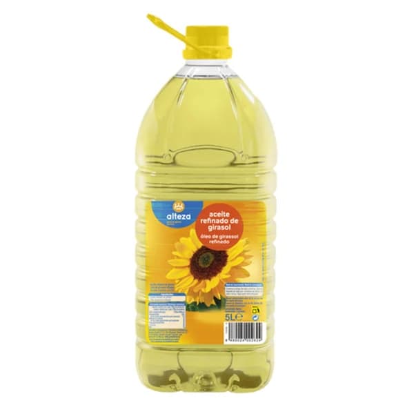 Aceite de Girasol 5L - 5 l - Imagen del producto en Findit