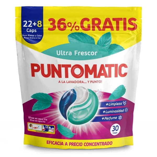 Detergente Cápsulas Ultra Frescor 22UD - 1 ud - Imagen del producto en Findit