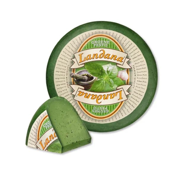 Queso Gouda Pesto Verde €/KG - 1 kg - Imagen del producto en Findit