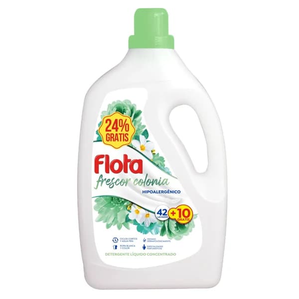 Detergente Hipoalergico Liquido 42Dosis - 1 ud - Imagen del producto en Findit