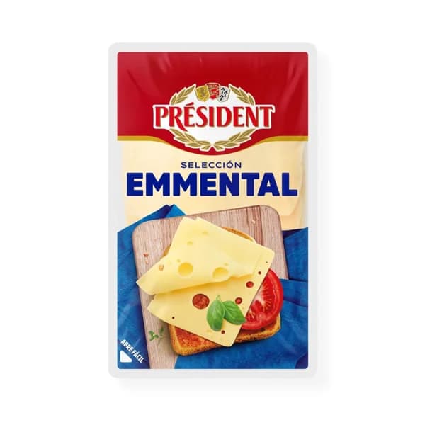 Queso Emmental Lonchas 100G - 0.1 kg - Imagen del producto en Findit