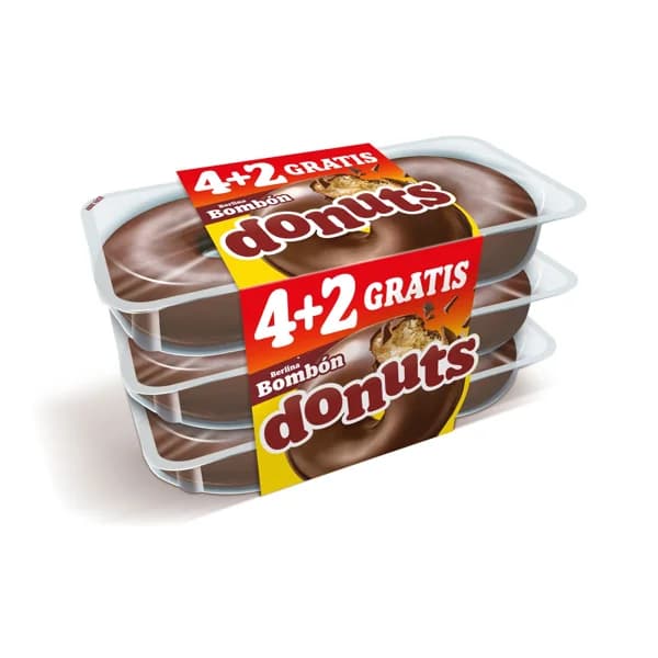 Berlina Bombón 4+2 UD - 0.33 kg - Imagen del producto en Findit
