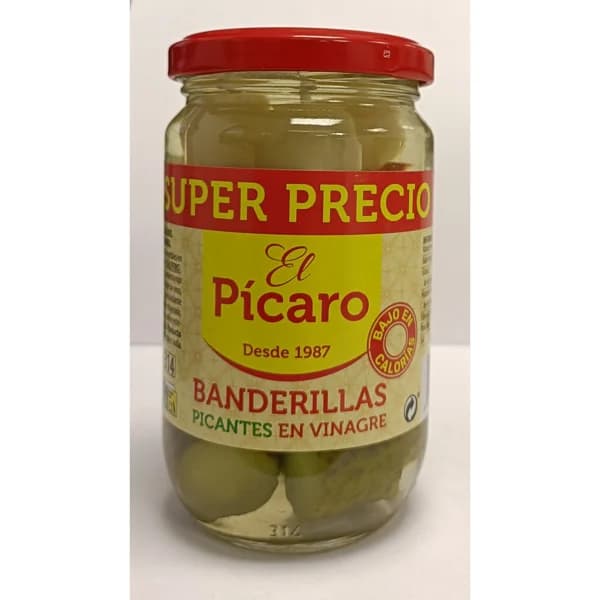 Banderilla Picante 290G - 0.29 kg - Imagen del producto en Findit