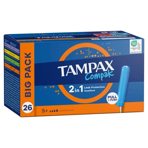 Tampón Compak Superplus 26UD - 22.23 ud - Imagen del producto en Findit