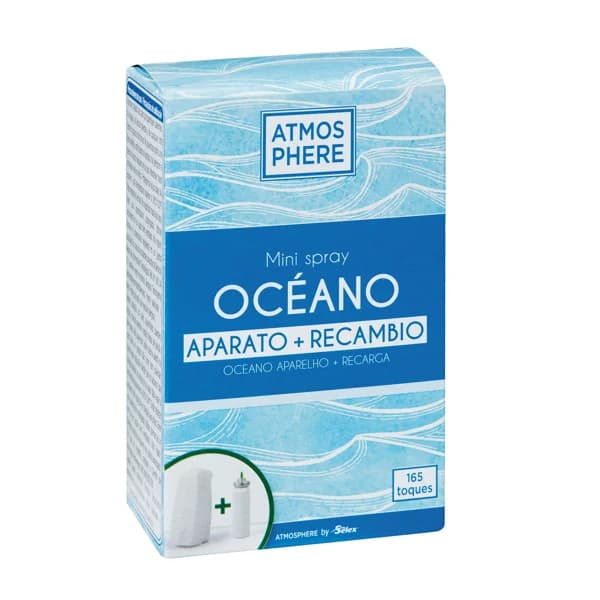 Ambientador Eléctrico Océano Aparato + Recambio - 1 ud - Imagen del producto en Findit