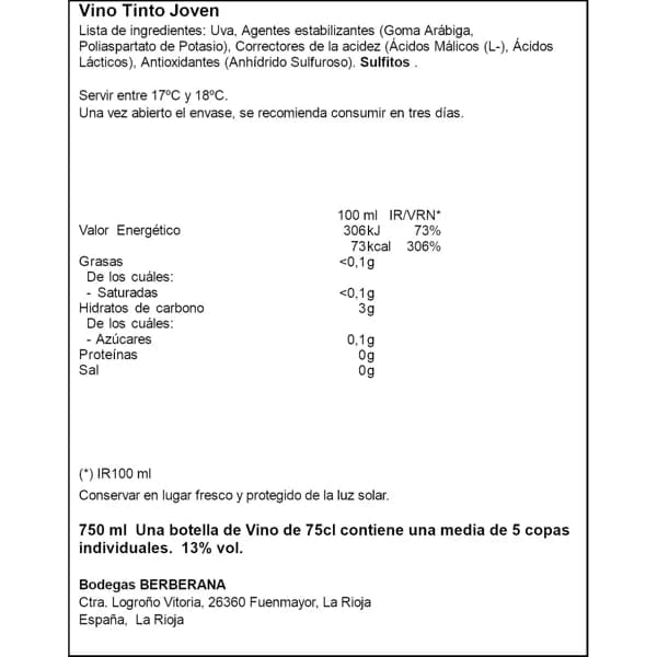 Vino Tinto Madurado 750ML - 0.75 l - Imagen del producto en Findit
