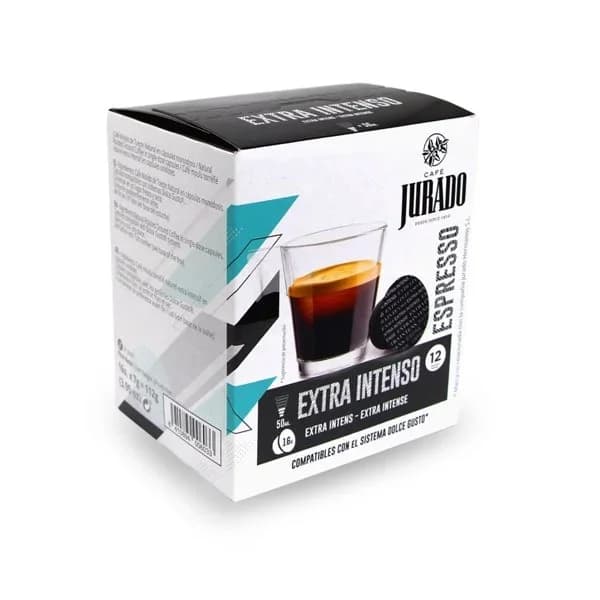 Café Cápsula DG Extra Intenso 16UD - 1 ud - Imagen del producto en Findit