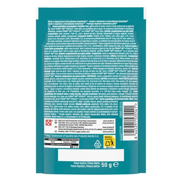 Comida Seca Gato Hydralife Pollo 50G - 0.04 kg - Imagen del producto en Findit