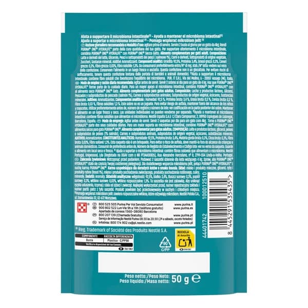 Comida Seca Gato Hydralife Salmón 50G - 0.04 kg - Imagen del producto en Findit
