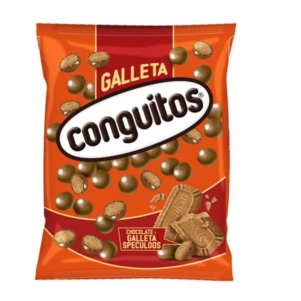 Snack Chocolate Conguitos Speculoos Doyp 110G - 0.11 kg - Imagen del producto en Findit