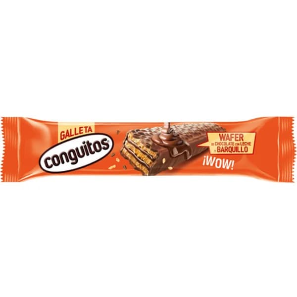Snack Chocolate Conguitos Wafer Leche 35G - 0.1 kg - Imagen del producto en Findit