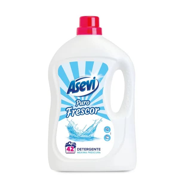 Detergente liquido Puro Frescor 42Lv - 0.33 kg - Imagen del producto en Findit