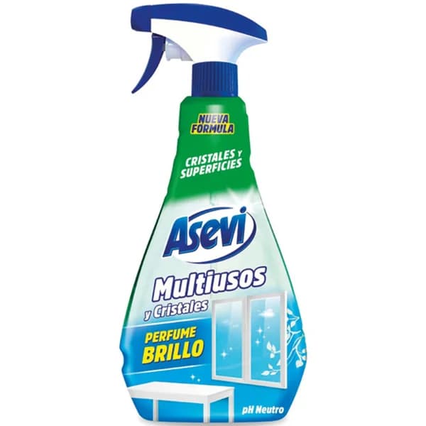 Limpiador Multiusos y Cristales Pistola 750ML - 0.65 l - Imagen del producto en Findit