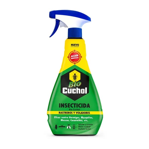Insecticida Spray Cuchol 650ML - 0.65 l - Imagen del producto en Findit