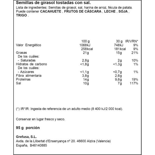 PIPONAZO ORIGINAL GREFUSA 100G - 0.1 kg - Imagen del producto en Findit