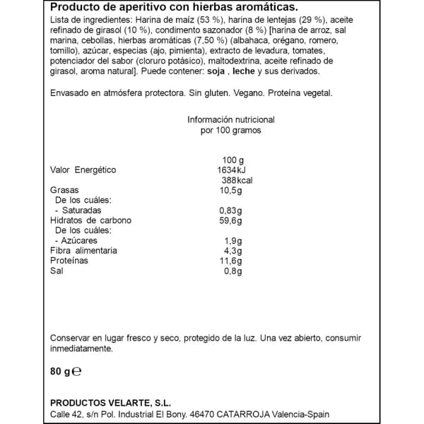 Picatoste 50G - 0.07 kg - Imagen del producto en Findit