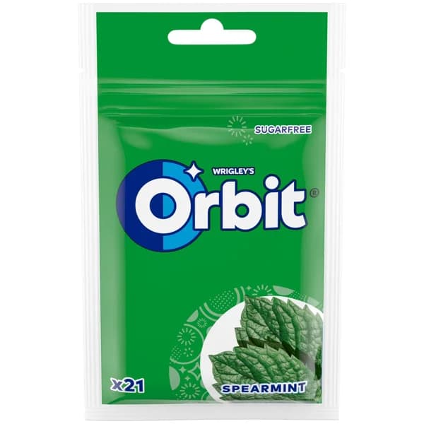 Chicle Hierbabuena bolsa 21UD - 0.03 kg - Imagen del producto en Findit