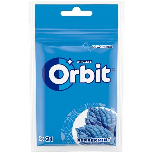 Chicle Menta bolsa 21UD - 0.03 kg - Imagen del producto en Findit