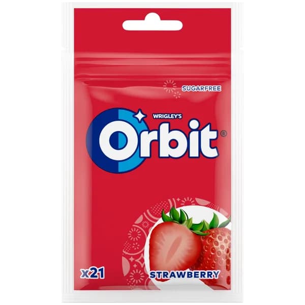 Chicle Fresa bolsa 21UD - 0.03 kg - Imagen del producto en Findit