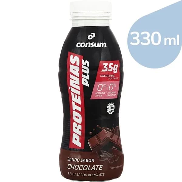 Bebida Láctea 0%0% Proteína Sabor Chocolate - 0.33 l - Imagen del producto en Findit