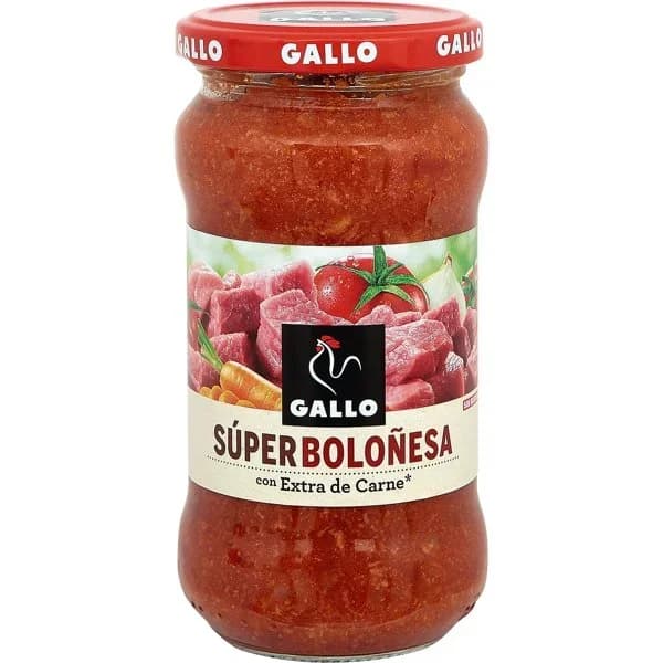 Salsa Super Boloñesa 350G - 0.35 kg - Imagen del producto en Findit