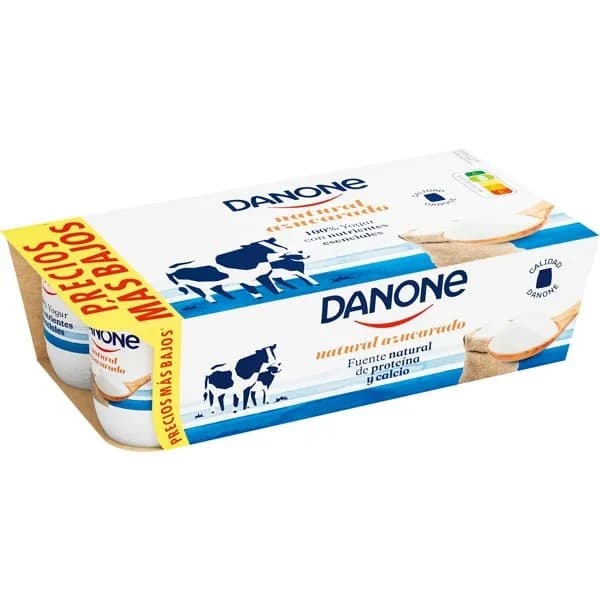 Yogur Natural Azucarado 8UD - 0.96 kg - Imagen del producto en Findit