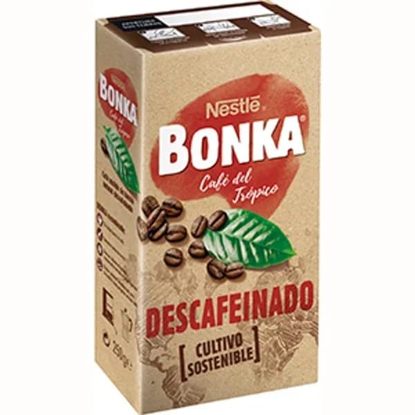 Café Molido Natural Descafeinado 250G - 0.25 kg - Imagen del producto en Findit