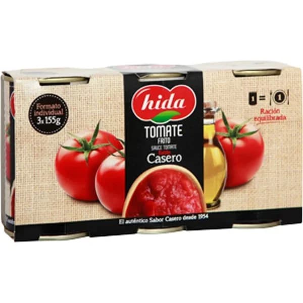 Tomate Frito 3 x 155G - 0.47 kg - Imagen del producto en Findit