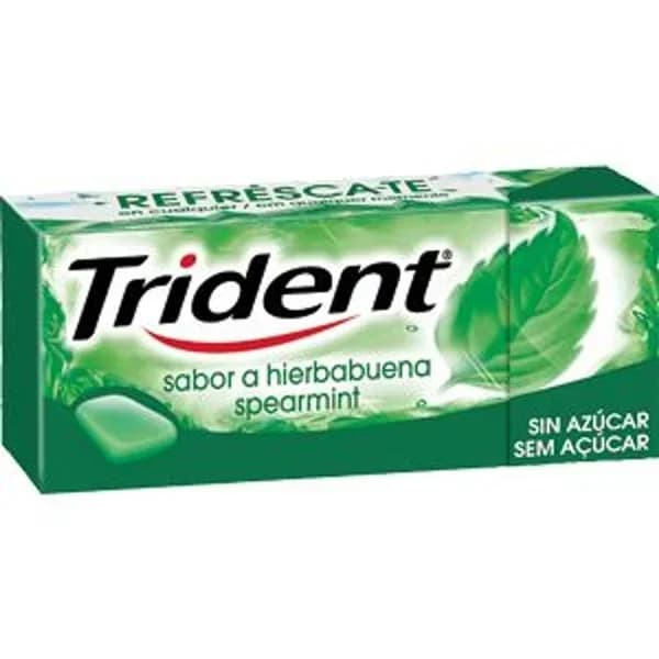 Chicle Grageado Sabor Hierbabuena - 1 ud - Imagen del producto en Findit