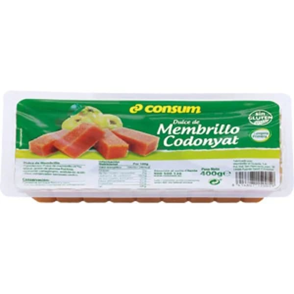 Dulce de Membrillo Tarrina - 0.4 ud - Imagen del producto en Findit