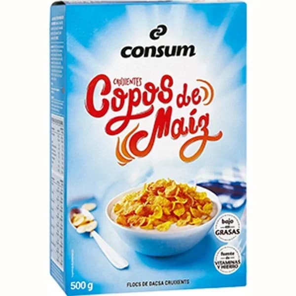 Copos de Maíz - 0.5 kg - Imagen del producto en Findit