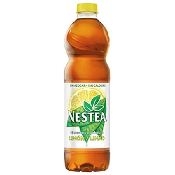 Refresco de té al limón sin azúcar NESTEA, botella 1,5 litros - 1.5 l - Imagen del producto en Findit