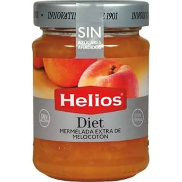 Mermelada Diet Melocotón 280G - 0.28 kg - Imagen del producto en Findit