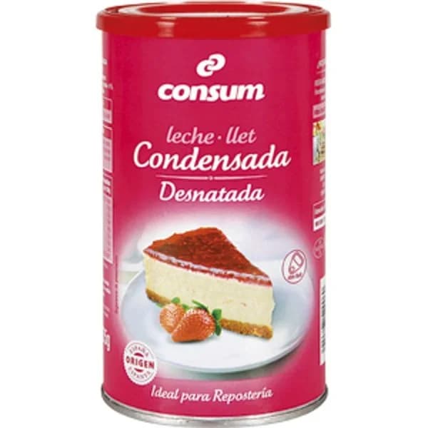 Leche Condensada Desnatada Lata - 1 ud - Imagen del producto en Findit