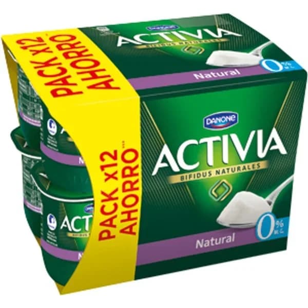 Activia 0% Natural Bífidus Desnatado - 1.44 kg - Imagen del producto en Findit